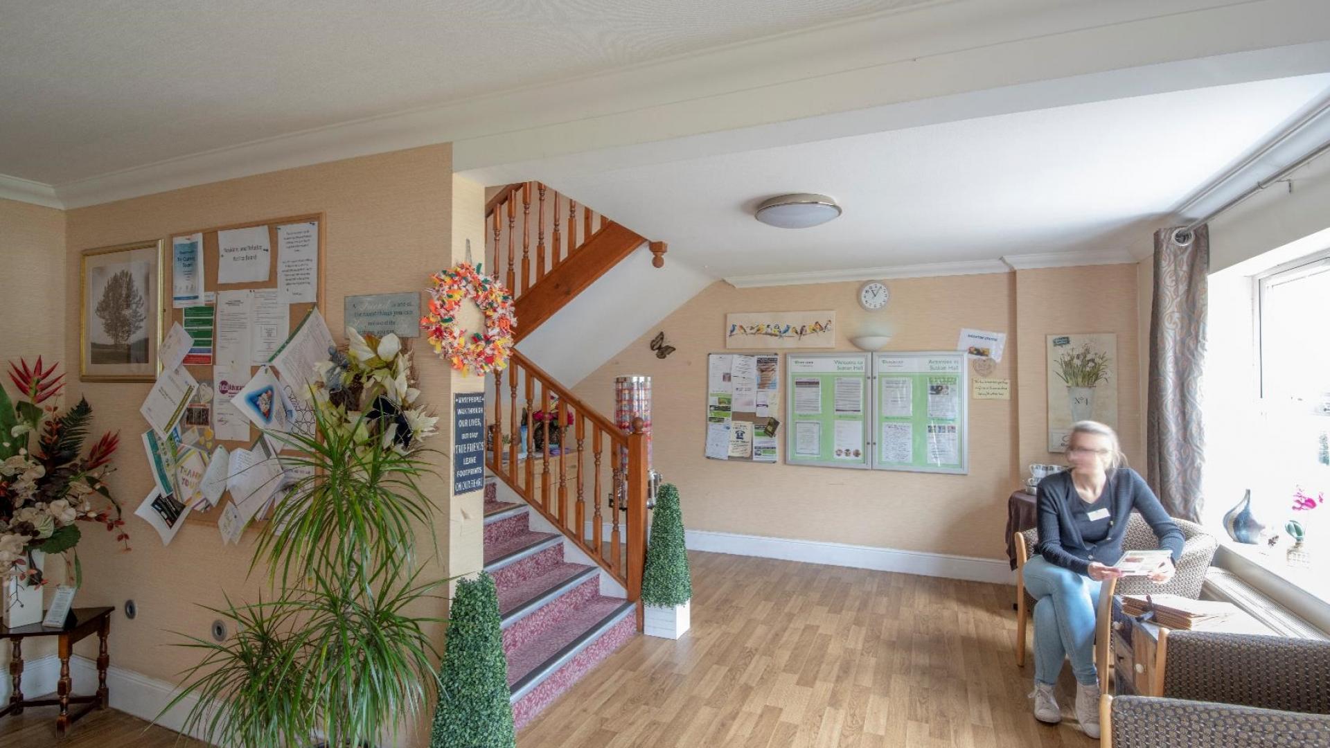 Sutton Hall and Lodge Care Home Rosedale Care