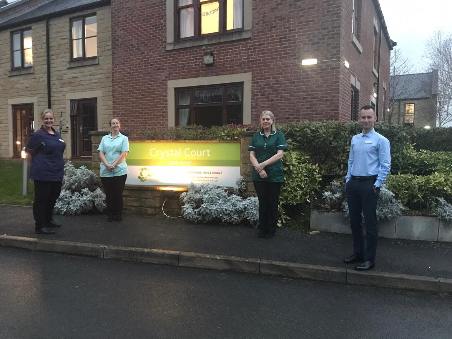 Crystal Court Care Home Rosedale Care