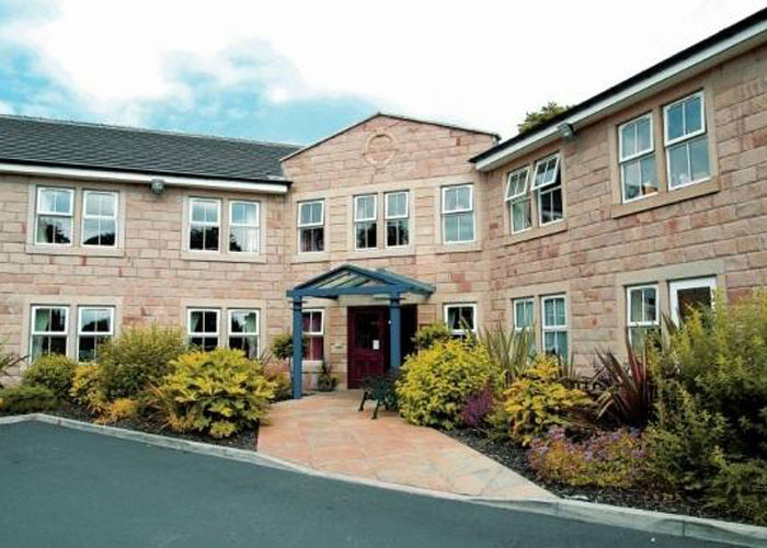 The Hawthornes Care Home in  Birkenshaw